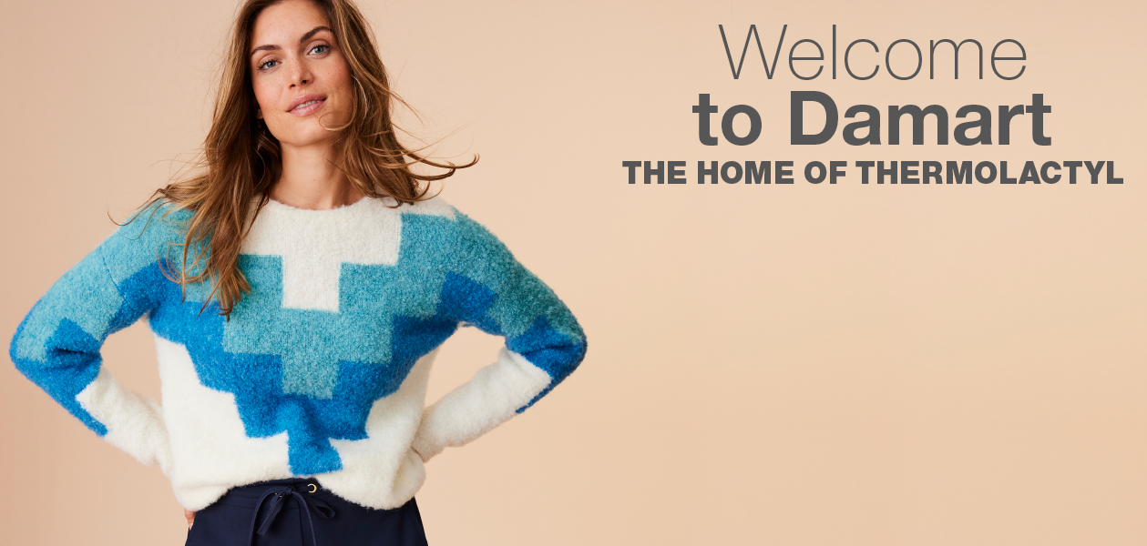 New Invisible thermals to suit your skin tone from Damart  Damart UK  Corporate website for jobs in fashion, press releases, news and financial  information